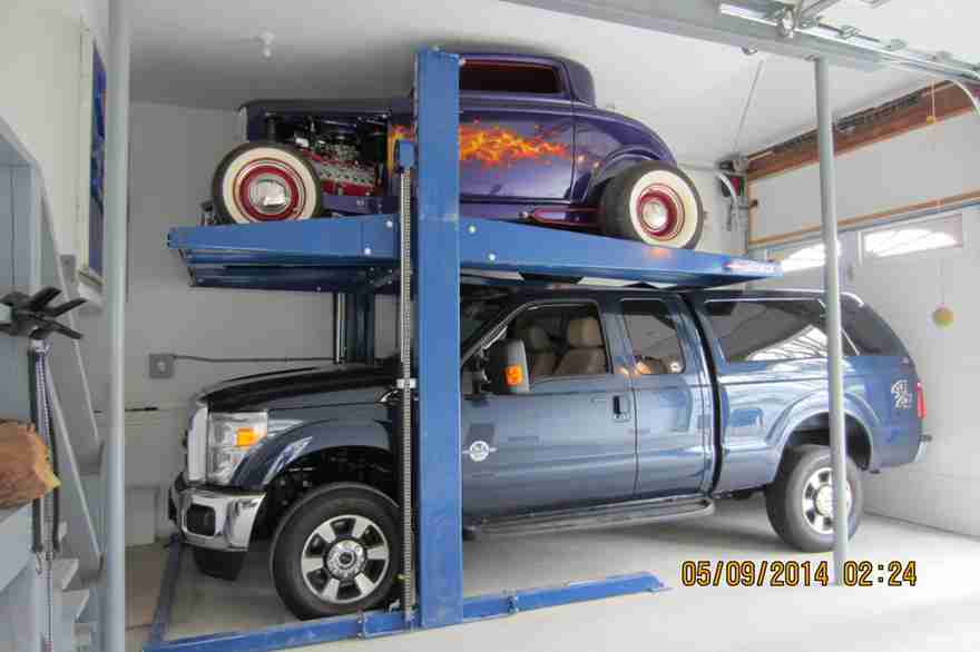 BendPak PL-7000XR Car Storage Lift – 94214