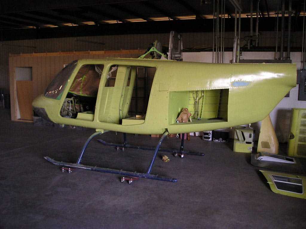 Auto Dolly for Helicopter